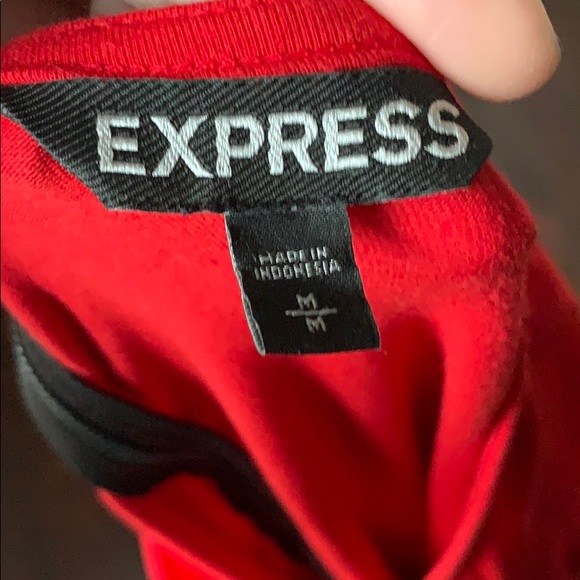 Swing Red Express Dress - Picture 4 of 4